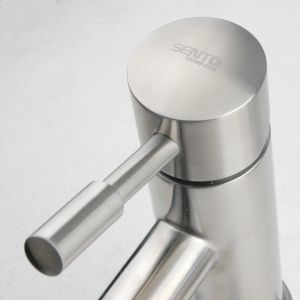 widespread sigle lever handle water tap basin cupc faucet