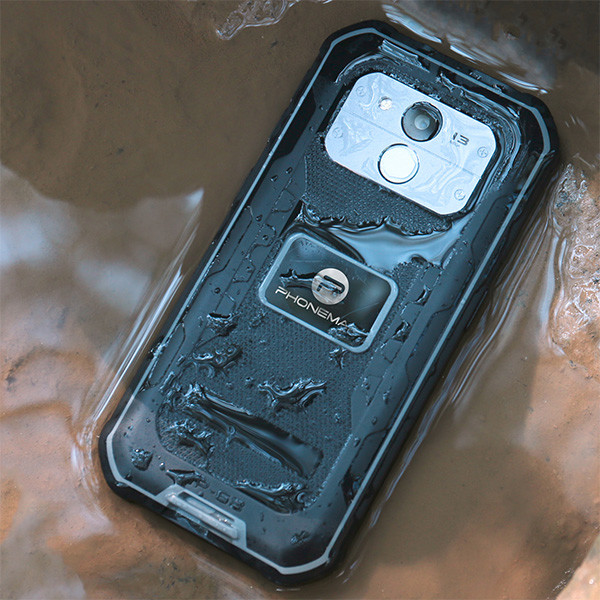 Military Compact Rugged Smartphone 5100mAh OEM