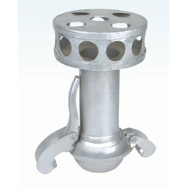 Buy White plating  with strainer Bauer Couplings with a NBR gasket at wholesale prices