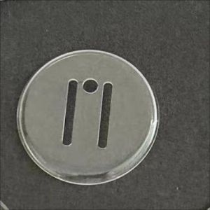 Transparent Sapphire Crystal Watch Glass With Anti Glare Feature