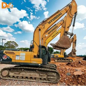 2022 Year Used Hyundai 485 Excavator Second Hand Construction Digging Machine