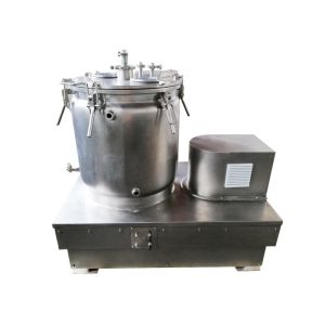 CBD Cannabis Oil Hemp Extraction Machine Bi Directional Agitation