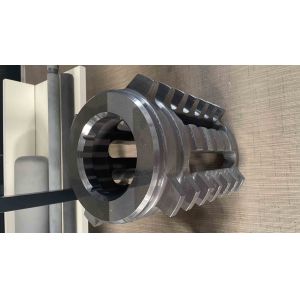 Black / Gray Silicon Nitride Ceramics High Compressive Strength