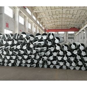 China Hot Dip Galvanized Electrical Pole 70FT Q460 Dodecagonal 69KV on sale