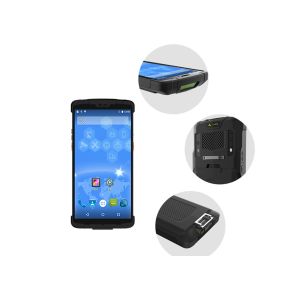 4G Industrial PDA Android Handheld Barcode Scanner 1D/2D NFC Reader Support PSAM