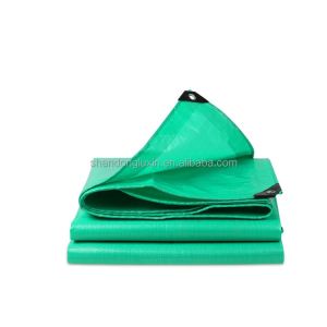 180 gsm Polyethylene PE Tarpaulin Green Dustproof Waterproof Rainproof Moisture