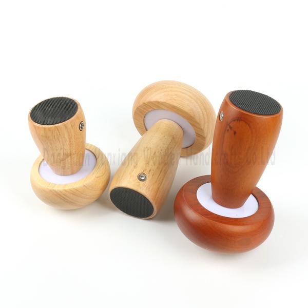 Custom Wooden Mushroom Lamp, Night Light for Birthday Gifts