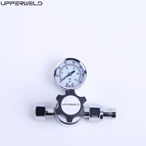 Co2 Gas Regulator Oxygen Nitrogen Flowmeter Stainless Steel Pressure Reducing