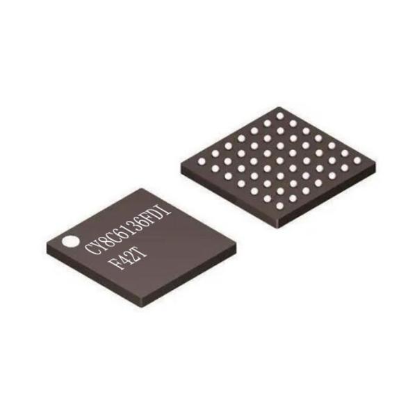Buy Integrated Circuit Chip CY8C6136FDI-F42T 80WLCSP 32BIT 512KB Single Core CPU Subsystem at wholesale prices