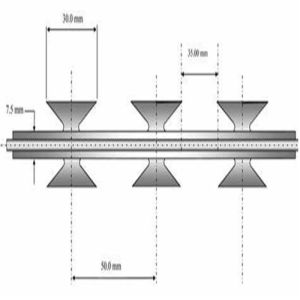China Different Types 2.5mm Galvanized Barbed Razor Wire Construction Protecting Mesh on sale