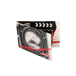 4.3 Inch Tft Panel LCD Video Brochure Card Digital For Marketing Busi