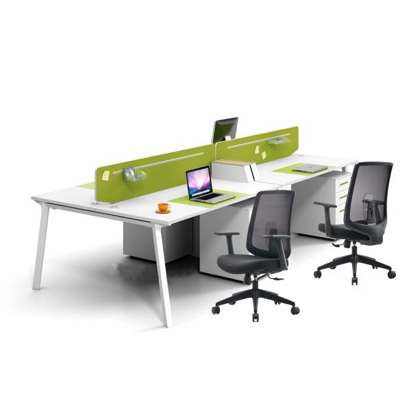 General Commercial Furniture M-062B Mesh Swivel Office Visitor Chair for Conference