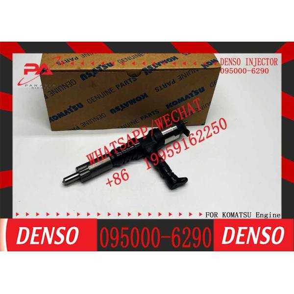 095000-6290 6245-11-3100 for Komatsu SAA6D170E engine Gasoline Diesel Fuel Injector