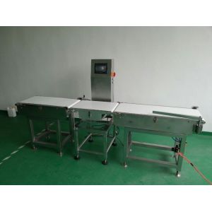 High Speed Auto Conveyor Check Weigher for Weight Less 2000g
