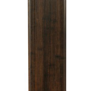 Wide Plank Strand Woven Bamboo Flooring Easy Installation For Outdoor