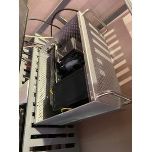 264mm Height ATX Aluminium Profile PC Case