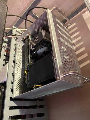 Buy 264mm Height ATX Aluminium Profile PC Case at wholesale prices