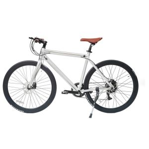 700C Electric City Bicycles Aluminum Alloy 250W 10.4Ah