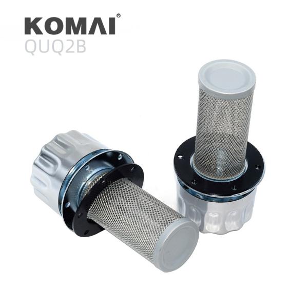 KOMAI Fuel Filter Diesel Engine Parts QUQ2B For Construction Machinery Parts