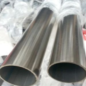 ASTM SS304 Bright Welded Stainless Steel Pipe Acid Picking For Decoration 200mm