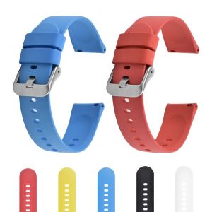 20mm TPU Watch Band With SS 1315S / 1620S Buckle