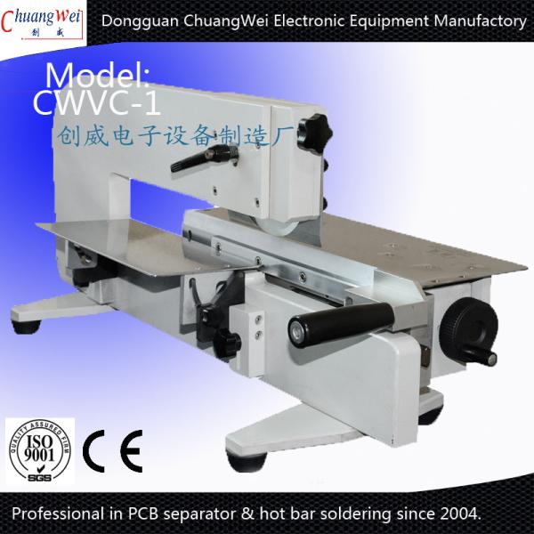 Buy Manual Pcb Depaneling Machine Adjustable PCB Electrostatic Separation Process at wholesale prices