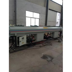 16 - 63mm PVC Pipe Making Machine With Twin Screw Extruder