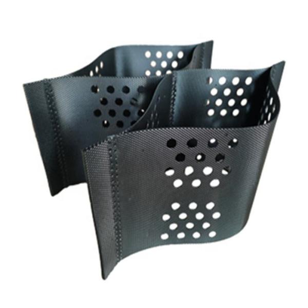 Buy Honeycomb System Textured Perforated Geocell Width Retaining Wall Slope Soil Stabilization Highway Bed at wholesale prices