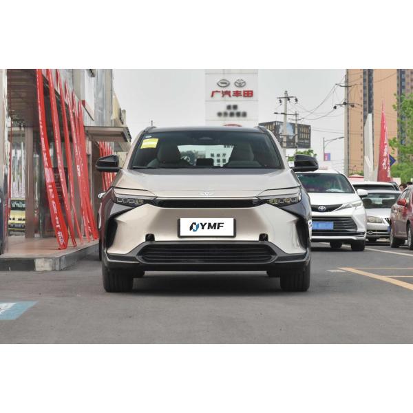 Toyota BZ4X 2022 Elite 4WD EV Car with 615km Long Range and Macpherson Front Suspension