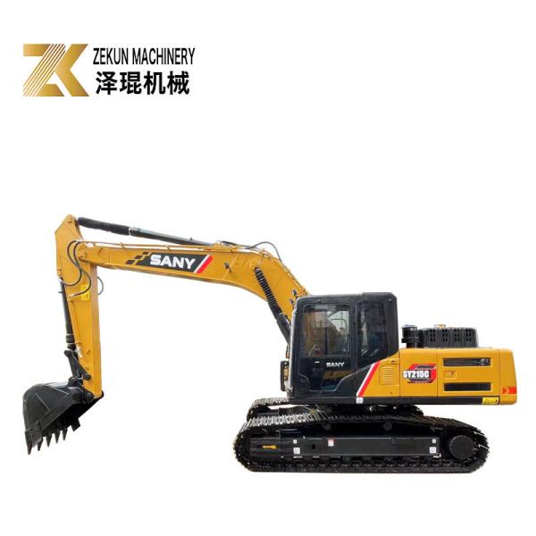 Buy 21ton SANY Sy215c Excavator Used 118 Kw Secondhand Excavator at wholesale prices