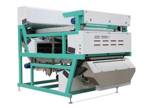 Quality Firm Structure Peanut Color Sorter Machine With Low Temperature LED Light Source for sale