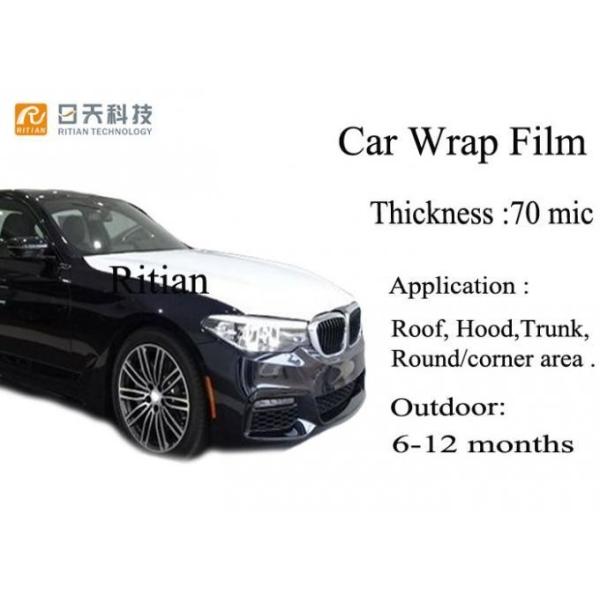 1200mm Width Automotive Protective Film White with Medium Adhesion Removable Vehicle Transport Protection Film