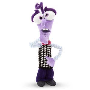 Children Inside Out Plush Disney Princess Dolls 30cm with Purple