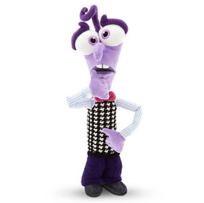 Buy Children Inside Out Plush Disney Princess Dolls 30cm with Purple at wholesale prices