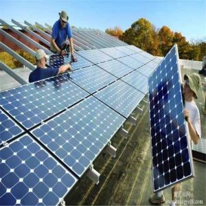 China Solar Panels Durable Solar Power With Sturdy Aluminum Frame on sale