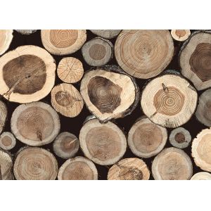 Chinese Style Embossed 3D Home Room Decoration Wallpaper For Saloon / TV