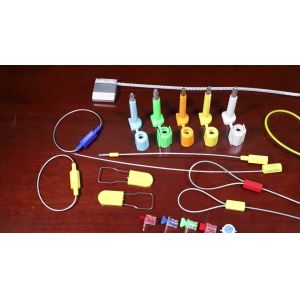 Electric Meter Security Plastic Lead Seal / Kwh meter seal lock / security lock