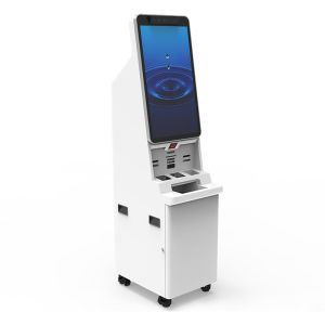 Floor Standing Intelligent LCD Touch Screen Self Service Kiosk LCD Digital