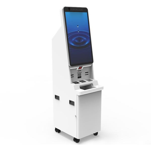 Buy Coin Retail Ticketing Self Kiosk Banknote Self Vend Ticket Kiosks at wholesale prices