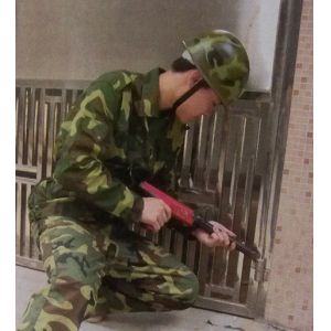 Plastic Emergency Rescue Equipment Semi - Automatic Door Opener