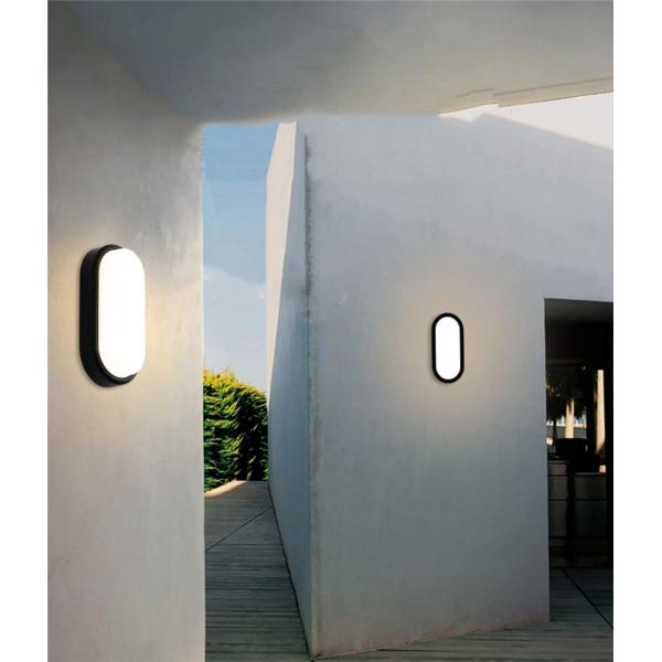 16W 20W Outdoor LED Bulkhead Lamp Wall Sconces Motion Sensor Porch Lights