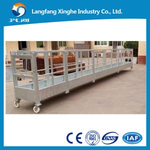 Quality ZLP800 suspended platform/cleaning equipment building glass for sale