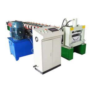 Color Steel Plate Downspout Roll Forming Machine Main Structure 300 H Steel