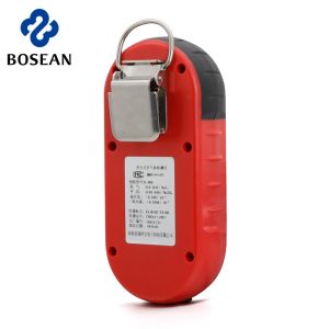 Handheld Combustible Gas Detector , So2 Gas Monitor With LCD Indicates