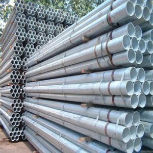 Grade Q235/Q195/St37 Galvanized Welded Steel Culvert Pipe DN80 10 3" Galvanized