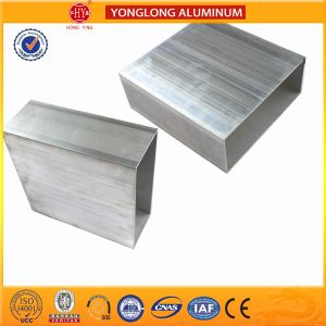 OEM Machined Aluminium Profiles , Building Material Aluminium Die Casting Parts