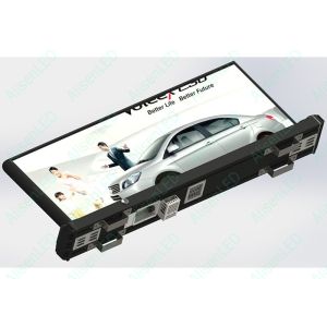 SMD1921 Taxi LED Display P5 5mm Outdoor LED Screen Signs Advertising