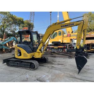 Original Komatsu PC50 Hydraulic Excavator Crawler Used Excavator in Good