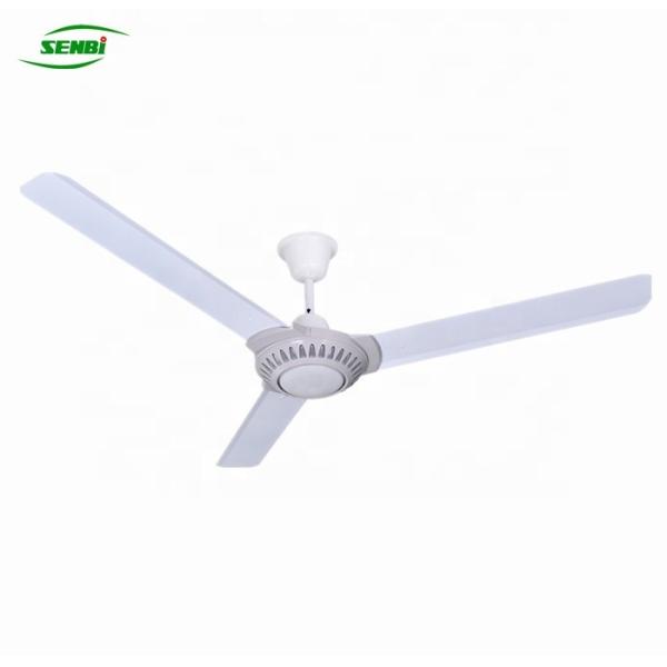 Buy 110v-380v Industrial Style Ceiling Fans 60 Inch 50Hz/60hz With 3 Iron Blade at wholesale prices