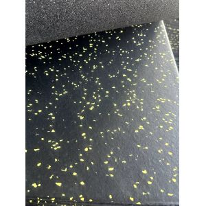 10mm Thin 100cm *100cm Natural Rubber Floor Tiles for Recreational Areas with